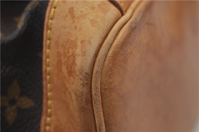 Authentic Louis Vuitton Monogram Montsouris GM Backpack M51135 LV 8896D