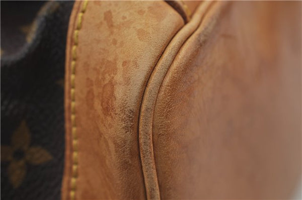 Authentic Louis Vuitton Monogram Montsouris GM Backpack M51135 LV 8896D