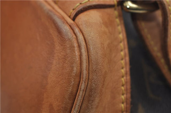 Authentic Louis Vuitton Monogram Montsouris GM Backpack M51135 LV 8896D