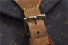 Authentic Louis Vuitton Monogram Montsouris GM Backpack M51135 LV 8896D