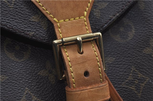 Authentic Louis Vuitton Monogram Montsouris GM Backpack M51135 LV 8896D