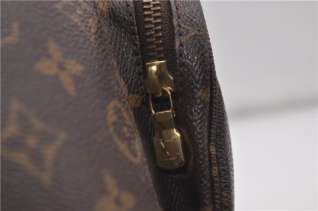 Authentic Louis Vuitton Monogram Montsouris GM Backpack M51135 LV 8896D