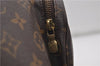 Authentic Louis Vuitton Monogram Montsouris GM Backpack M51135 LV 8896D