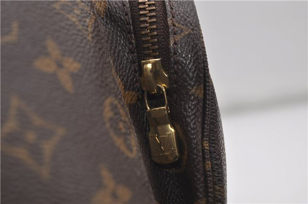 Authentic Louis Vuitton Monogram Montsouris GM Backpack M51135 LV 8896D