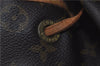 Authentic Louis Vuitton Monogram Montsouris GM Backpack M51135 LV 8896D