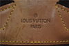 Authentic Louis Vuitton Monogram Montsouris GM Backpack M51135 LV 8896D