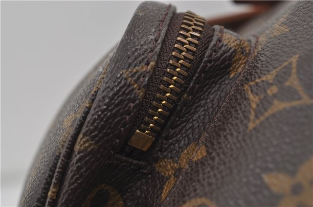 Authentic Louis Vuitton Monogram Montsouris GM Backpack M51135 LV 8896D