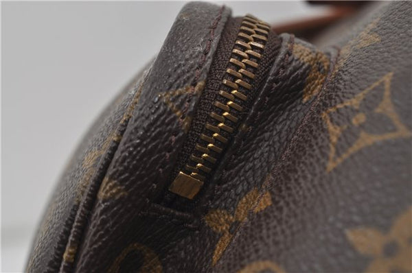 Authentic Louis Vuitton Monogram Montsouris GM Backpack M51135 LV 8896D