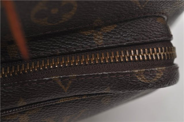 Authentic Louis Vuitton Monogram Montsouris GM Backpack M51135 LV 8896D