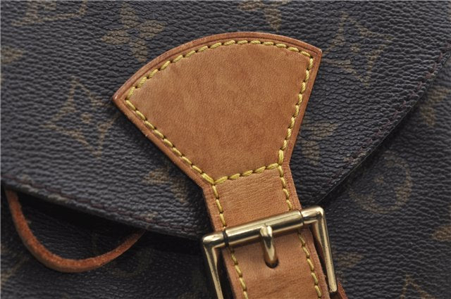 Authentic Louis Vuitton Monogram Montsouris GM Backpack M51135 LV 8896D