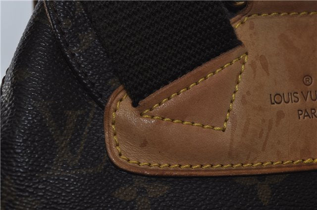 Authentic Louis Vuitton Monogram Montsouris GM Backpack M51135 LV 8896D