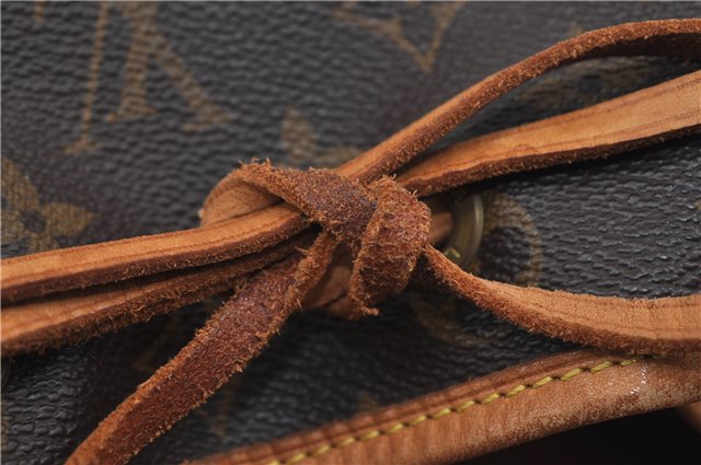 Authentic Louis Vuitton Monogram Montsouris GM Backpack M51135 LV 8896D