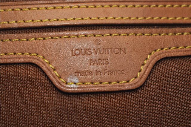 Authentic Louis Vuitton Monogram Montsouris GM Backpack M51135 LV 8896D