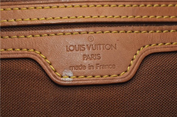 Authentic Louis Vuitton Monogram Montsouris GM Backpack M51135 LV 8896D