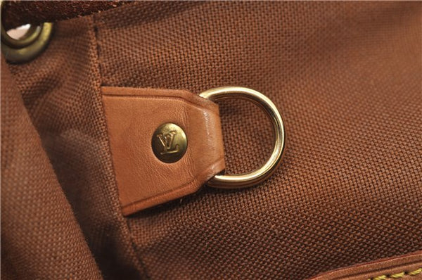 Authentic Louis Vuitton Monogram Montsouris GM Backpack M51135 LV 8896D