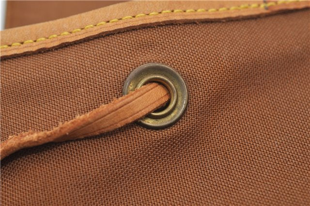 Authentic Louis Vuitton Monogram Montsouris GM Backpack M51135 LV 8896D