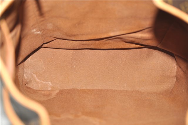 Authentic Louis Vuitton Monogram Montsouris GM Backpack M51135 LV 8896D