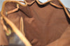 Authentic Louis Vuitton Monogram Montsouris GM Backpack M51135 LV 8896D