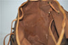 Authentic Louis Vuitton Monogram Montsouris GM Backpack M51135 LV 8896D
