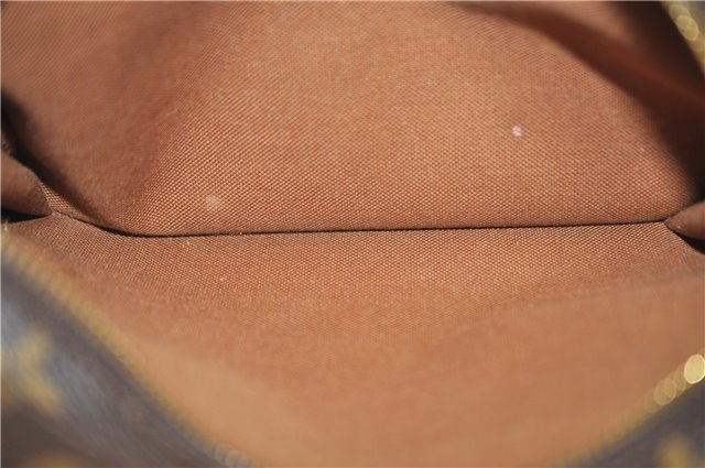 Authentic Louis Vuitton Monogram Montsouris GM Backpack M51135 LV 8896D