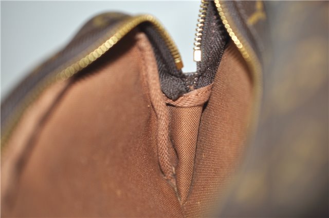 Authentic Louis Vuitton Monogram Montsouris GM Backpack M51135 LV 8896D