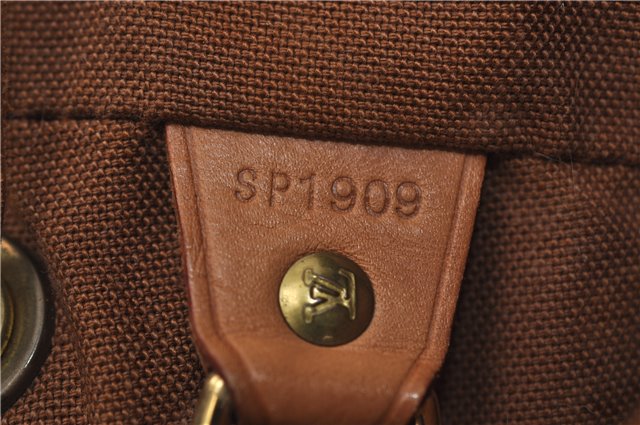 Authentic Louis Vuitton Monogram Montsouris GM Backpack M51135 LV 8896D