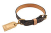 Authentic Louis Vuitton Monogram Collar Baxter XS Dog Collar M58073 LV 8896F