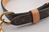 Authentic Louis Vuitton Monogram Collar Baxter XS Dog Collar M58073 LV 8896F