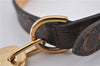 Authentic Louis Vuitton Monogram Collar Baxter XS Dog Collar M58073 LV 8896F