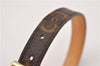 Authentic Louis Vuitton Monogram Collar Baxter XS Dog Collar M58073 LV 8896F