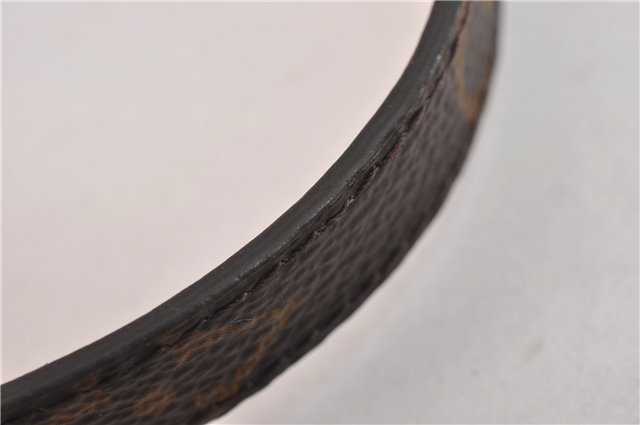 Authentic Louis Vuitton Monogram Collar Baxter XS Dog Collar M58073 LV 8896F