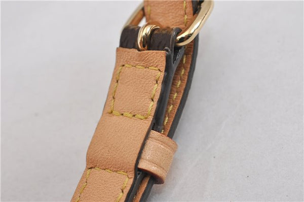 Authentic Louis Vuitton Monogram Collar Baxter XS Dog Collar M58073 LV 8896F