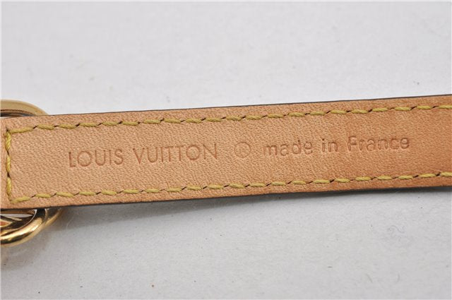 Authentic Louis Vuitton Monogram Collar Baxter XS Dog Collar M58073 LV 8896F