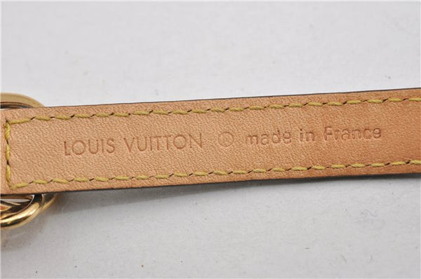 Authentic Louis Vuitton Monogram Collar Baxter XS Dog Collar M58073 LV 8896F