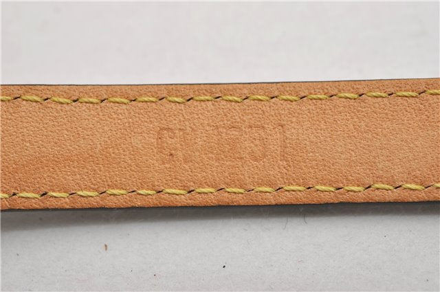 Authentic Louis Vuitton Monogram Collar Baxter XS Dog Collar M58073 LV 8896F