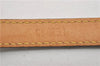 Authentic Louis Vuitton Monogram Collar Baxter XS Dog Collar M58073 LV 8896F