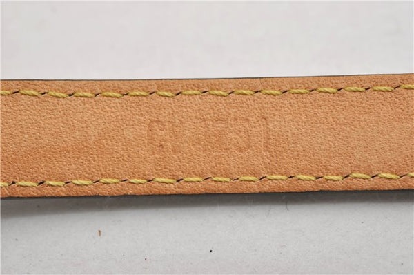 Authentic Louis Vuitton Monogram Collar Baxter XS Dog Collar M58073 LV 8896F