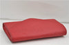 Authentic Louis Vuitton Epi Arts Deco Clutch Bag Purse Red M52637 LV 8897D