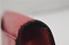 Authentic Louis Vuitton Epi Arts Deco Clutch Bag Purse Red M52637 LV 8897D