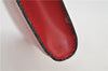 Authentic Louis Vuitton Epi Arts Deco Clutch Bag Purse Red M52637 LV 8897D
