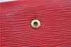 Authentic Louis Vuitton Epi Arts Deco Clutch Bag Purse Red M52637 LV 8897D