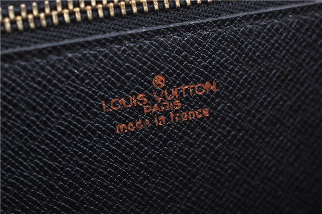 Authentic Louis Vuitton Epi Arts Deco Clutch Bag Purse Red M52637 LV 8897D