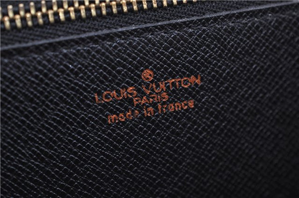 Authentic Louis Vuitton Epi Arts Deco Clutch Bag Purse Red M52637 LV 8897D