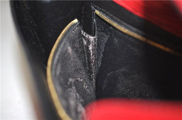 Authentic Louis Vuitton Epi Arts Deco Clutch Bag Purse Red M52637 LV 8897D