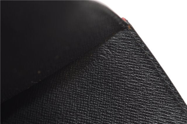 Authentic Louis Vuitton Epi Arts Deco Clutch Bag Purse Red M52637 LV 8897D