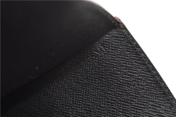 Authentic Louis Vuitton Epi Arts Deco Clutch Bag Purse Red M52637 LV 8897D