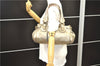 Authentic Chloe Paddington Leather Shoulder Hand Bag Gold 8898D