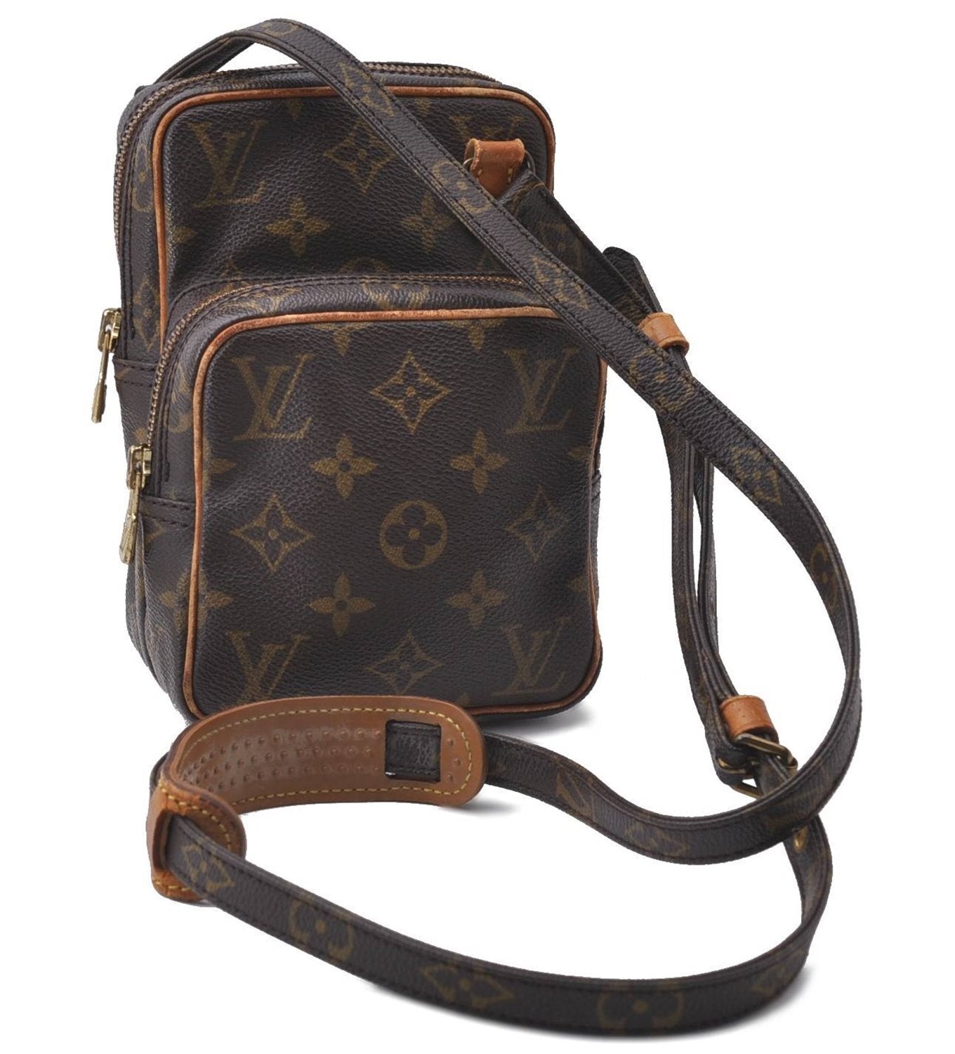 Auth LOUIS VUITTON Monogram Mini Amazone Shoulder Cross Body Bag M45238 LV 8901C