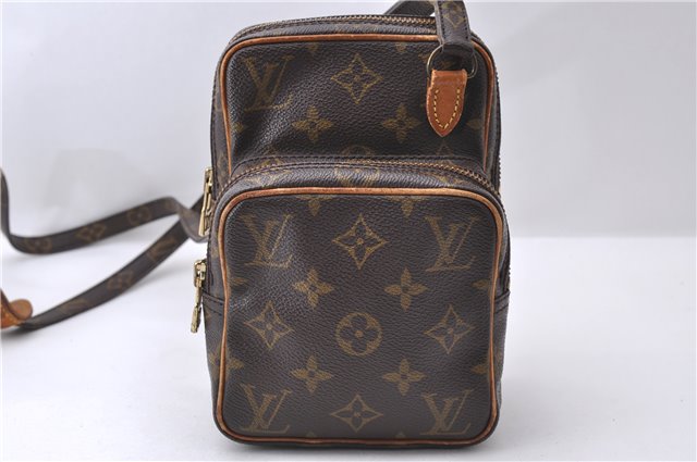 Auth LOUIS VUITTON Monogram Mini Amazone Shoulder Cross Body Bag M45238 LV 8901C