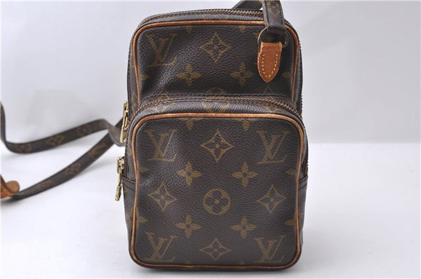 Auth LOUIS VUITTON Monogram Mini Amazone Shoulder Cross Body Bag M45238 LV 8901C
